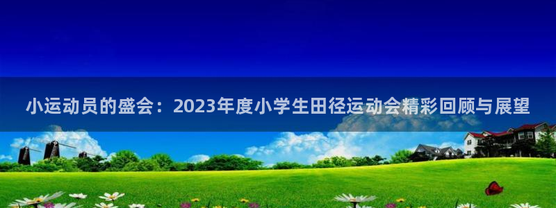 MK体育官方正版app五金厂：小运动员的盛会：202