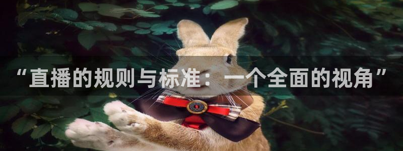 919看球软件：“直播的规则与标准：一个全面的视角”