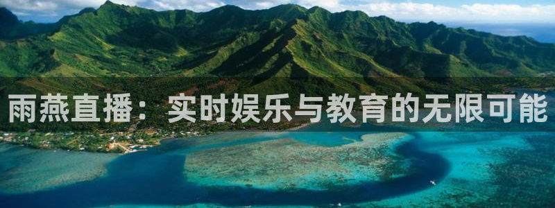 919直播看球：雨燕直播：实时娱乐与教育的无限可能